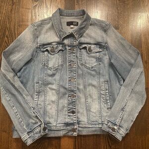 Women’s Kut From The Kloth Light Blue Denim Jacket
